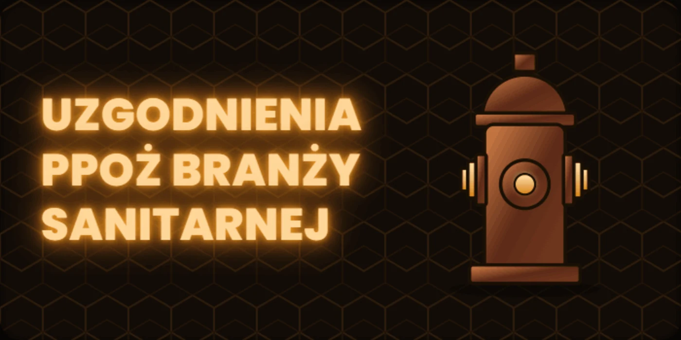Uzgodnienie ppoż branży sanitarnej — hydranty, tryskacze i pompownia